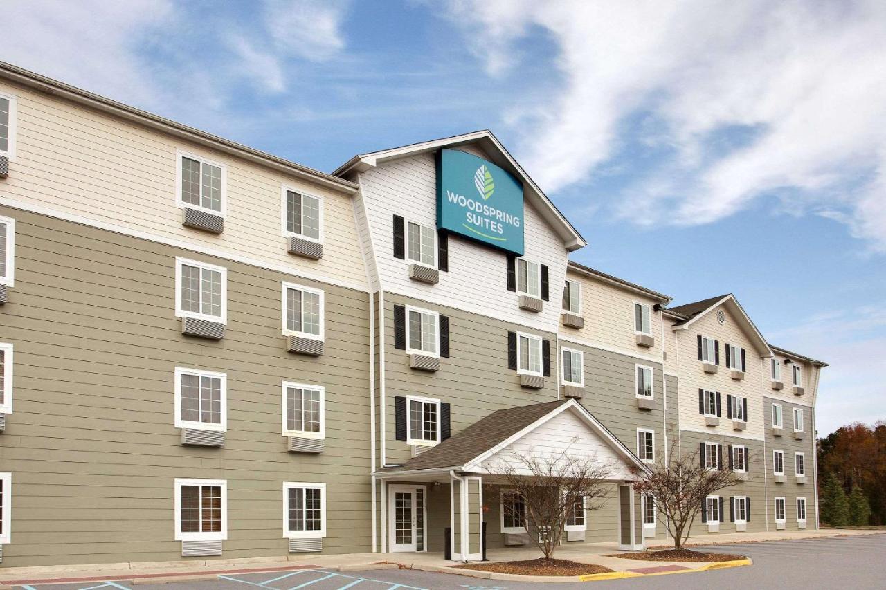 Woodspring Suites Chesapeake-Norfolk South エクステリア 写真