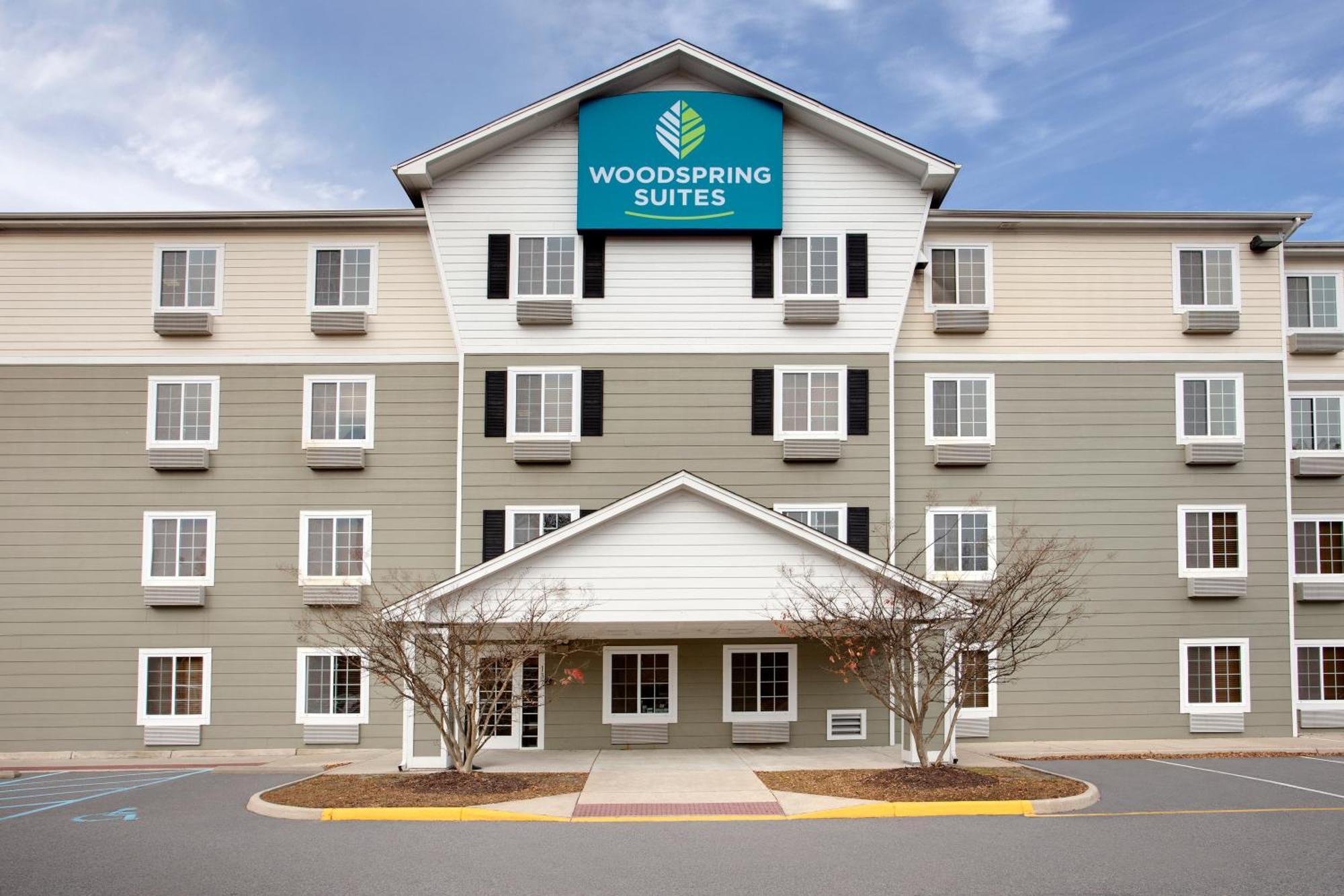 Woodspring Suites Chesapeake-Norfolk South エクステリア 写真