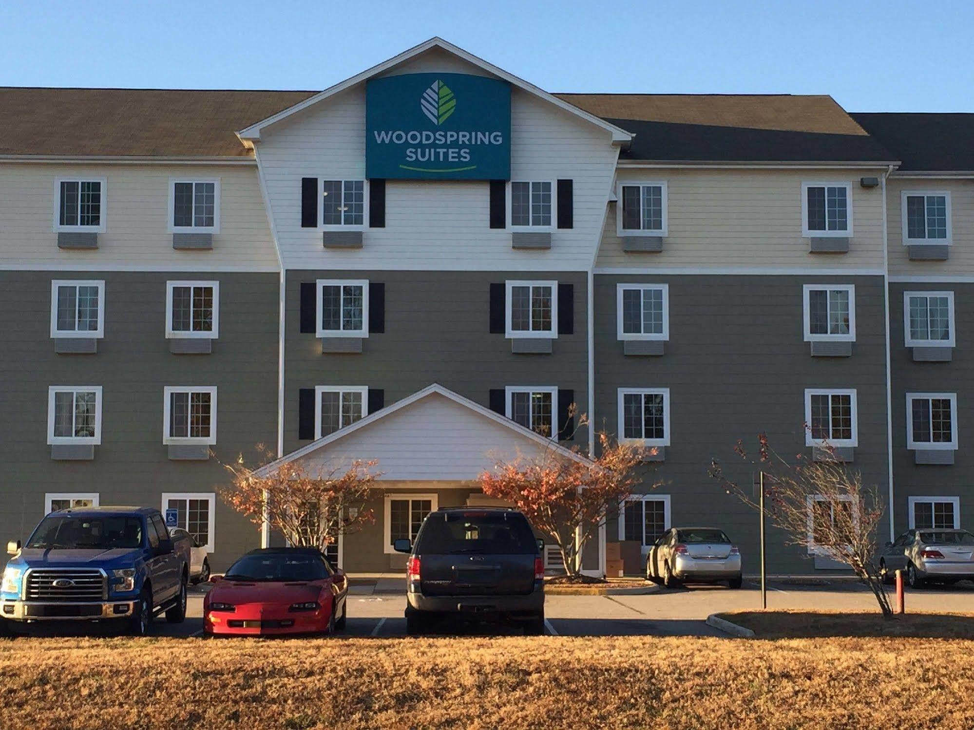 Woodspring Suites Chesapeake-Norfolk South エクステリア 写真